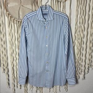 J. Lawrence | Khaki's of Carmel Made in Italy Men's Long Sleeve Button Down